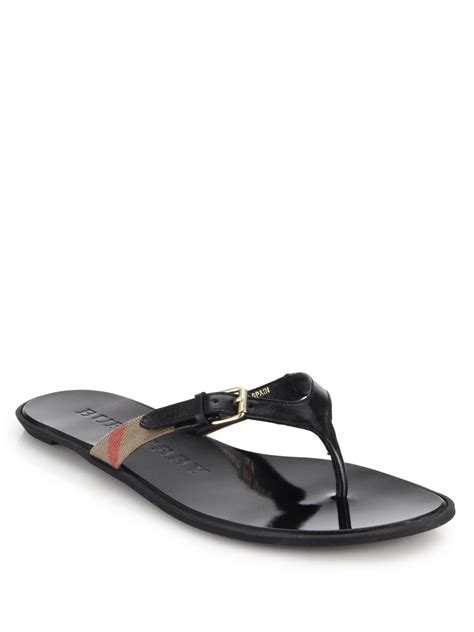 burberry thong sandals|Burberry Thong Sandals .